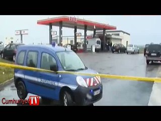 Charlie Hebdo zanlıları çembere alındı