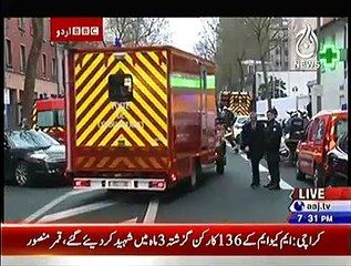 Bbc Urdu Sairbeen On Aaj News – 8th January 2015
