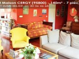 A vendre - maison - CERGY (95800) - 7 pièces - 140m²