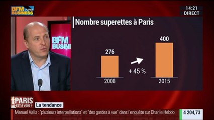 La tendance du moment: Qu'en est-il de l'avenir du commerce de proximité à Paris ? - 08/01