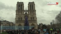 Cathédrale Notre-Dame de Paris : le glas sonne pour Charlie