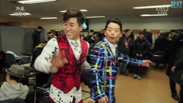 [Vietsub - 2ST] [261214] tại phòng chờ @ 2014 K B S sk cuối năm