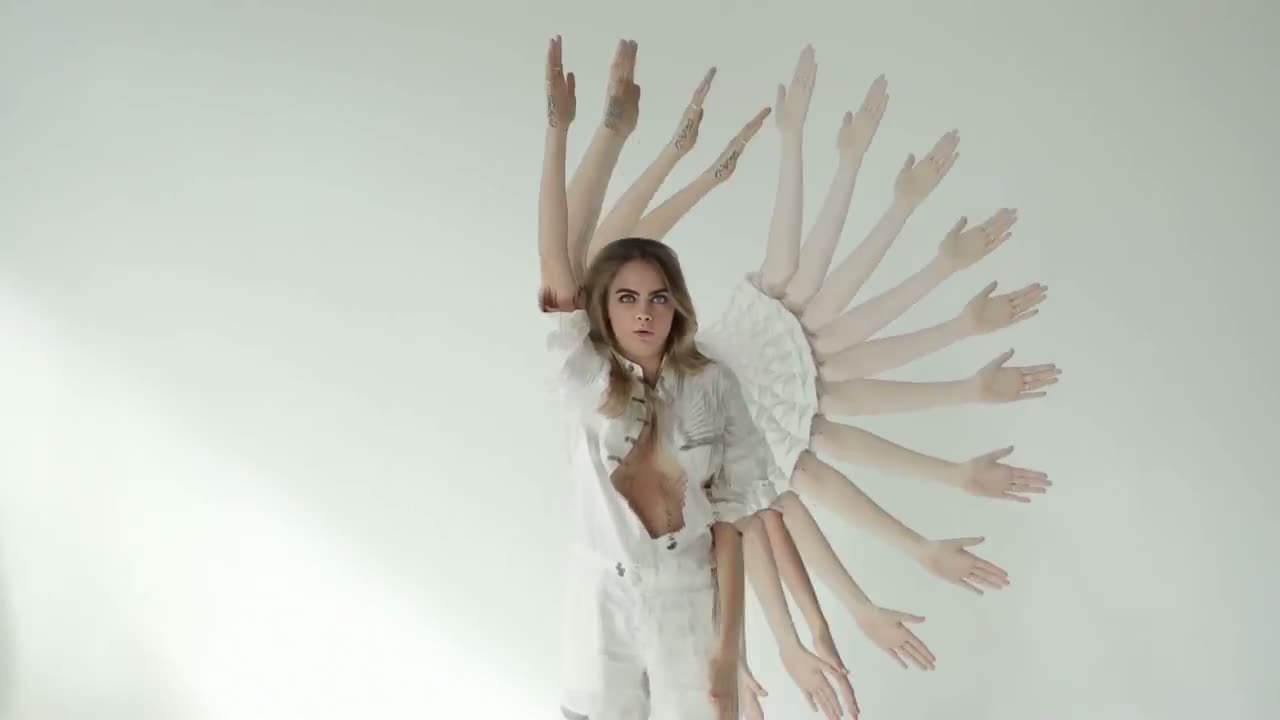 Cara Delevingne pour Topshop