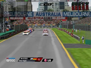 GPTCC S2R9 - Albert Park - Race 1