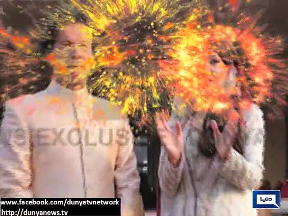 Dunya News - Imran Khan ties knot with Reham Khan in Bani Gala