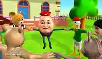 Ringa Ringa Roses - 3D Animation - English Nursery Rhyme song