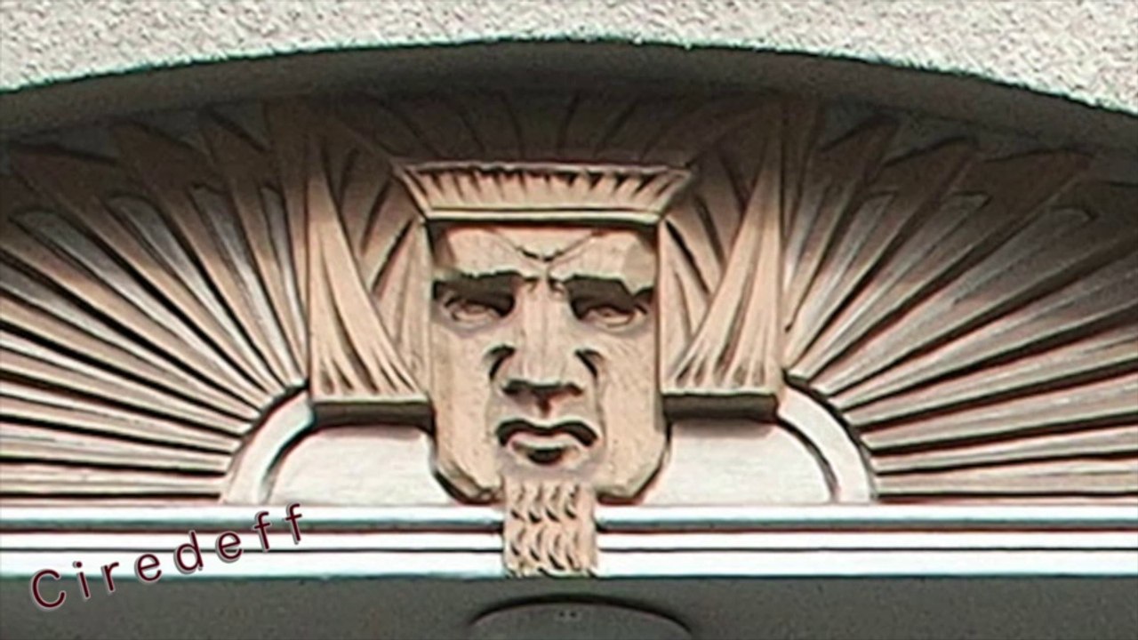 9/13 Tourisme en Lettonie Visitez Rīga Les façades Art Nouveau -- Tourism in Latvia Visit Riga Art nouveau facades -- Tourismus in Lettland Besuchen Sie Riga Jugendstil Fassaden -- Turystyka na Łotwie Odwiedź Rydze elewacje secesyjnym -- Туризм в Латвия