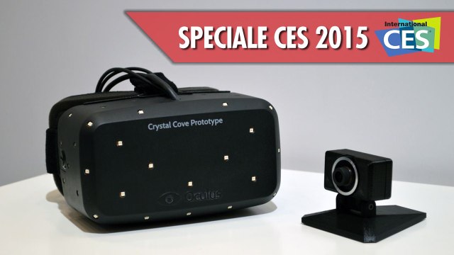 Oculus Rift al CES 2015 || La Lotta al Miglior Visore