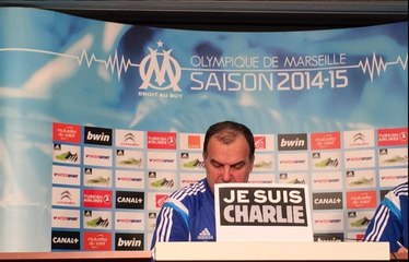 Bielsa : "Faire attention avec les jeunes joueurs"