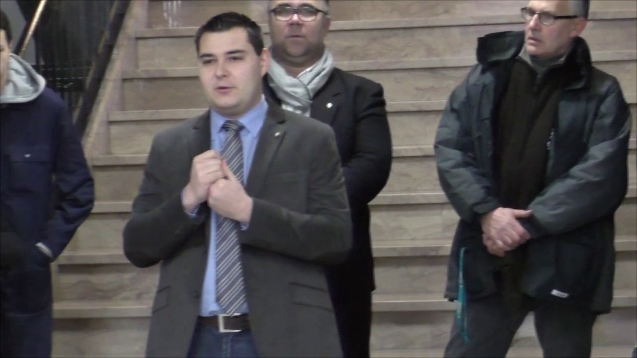 Attentat du 7 janvier 2015 - Les mots de Pierre Griner, maire de Quiévrechain
