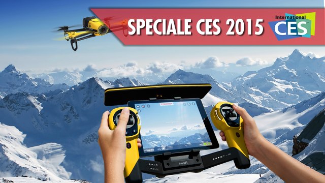 Parrot Bebop al CES 2015 || Drone Top di Gamma di Parrot