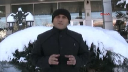 Karda Mahsur Kalan 150 Kişiyi Kaymakamlık Misafir Etti