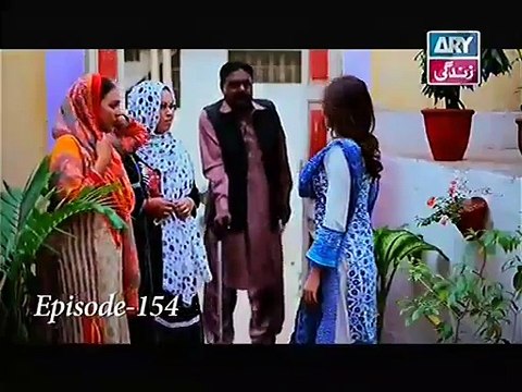 Behnein Aisi Bhi Hoti Hain Episode 154 Full on Ary Zindagi 8 Dec 2015