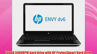 HP Envy dv6-7247cl 15.6Laptop IntelÂ® CoreTM i7-3630QM 8GB RAM 750GB HDD Beats Audio Windows