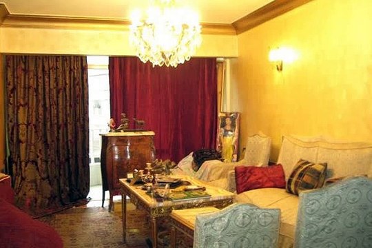 شقه للبيع بالزمالك شقه بها 2 سرير