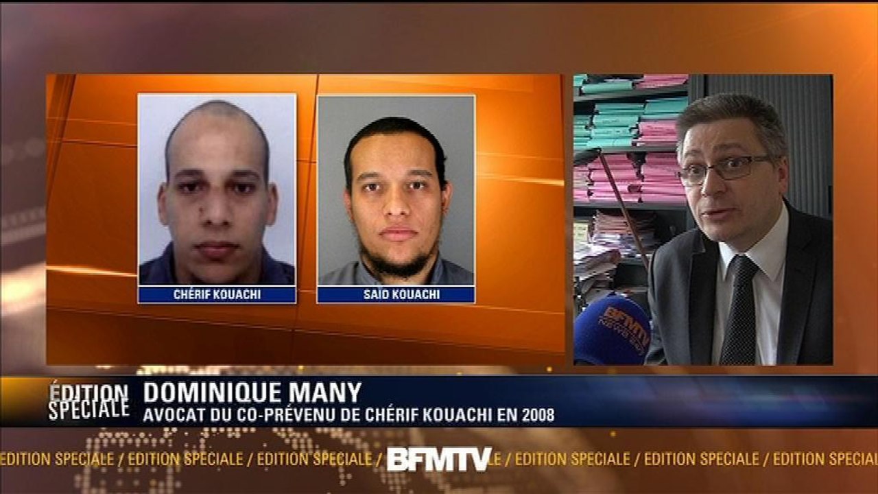 L'avocat du co-prévenu de Chérif Kouachi: " En 7 ans cet homme est devenu un monstre"