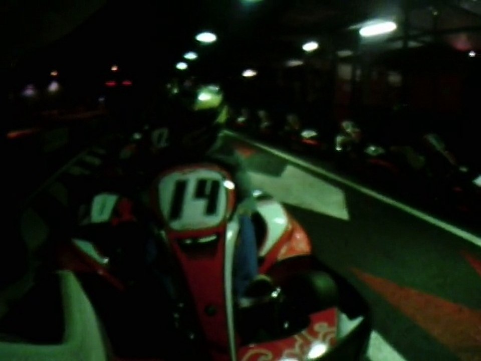 Meilleur Temps 2015, Karting Bordeaux lac Indoor