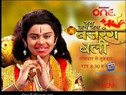 Jai Jai Jai Bajarangbali 8th January 2015 Video Watch Online pt4