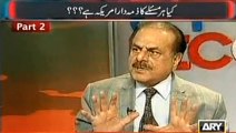 Najam Sethi should go and do Armed Resistance against Taliban like he did against Pak Army – Gen. Hameed Gul