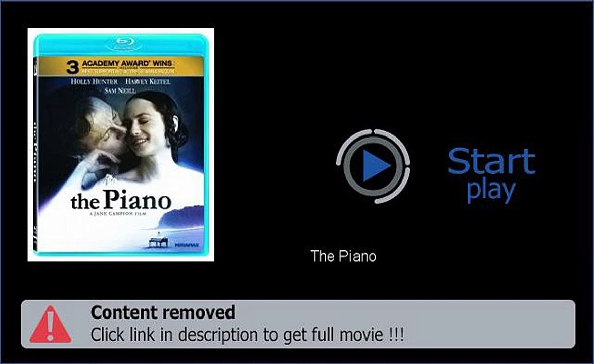 Download The Piano Movie Online Full