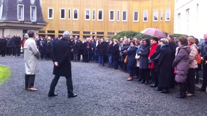 Minute de silence à Laval