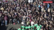 Brest. 3.000 élèves dans la cour de l'école