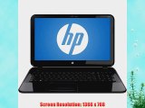 HP Sparkling Black 15.6 Pavilion Laptop PC - AMD Quad-Core A8-4555M Accelerated Processor 6GB