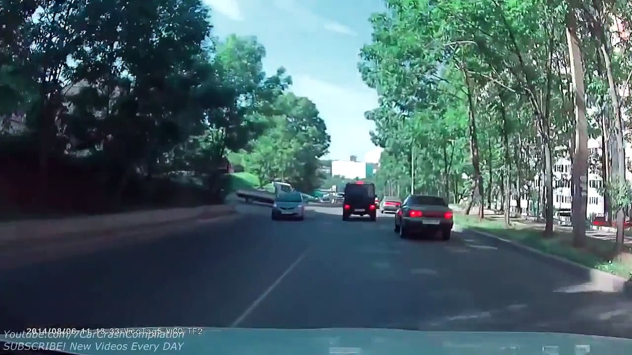 Car Crash Compilation  349 - August 2014