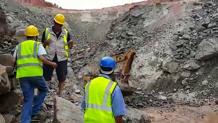 EMJE India Cofounder Milan J. Amat - Chrome Ore Mine.