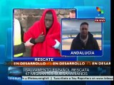 España: rescatan a 47 migrantes subsaharianos