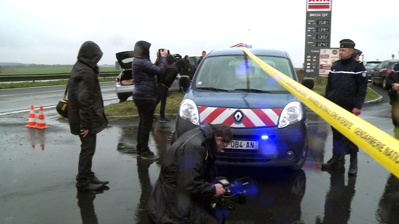 Charlie: les suspects "reconnus" dans une station-essence