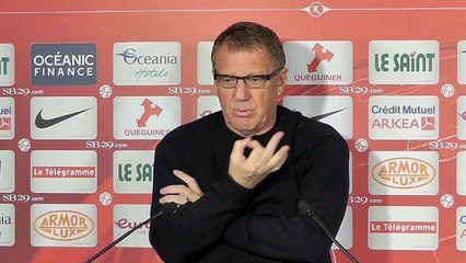 Troyes - Brest : Alex Dupont en conférence d'avant-match