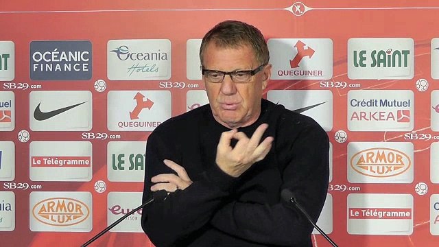 Troyes - Brest : Alex Dupont en conférence d'avant-match