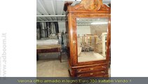 VERONA, BOVOLONE   ARMADIO IN LEGNO EURO 350