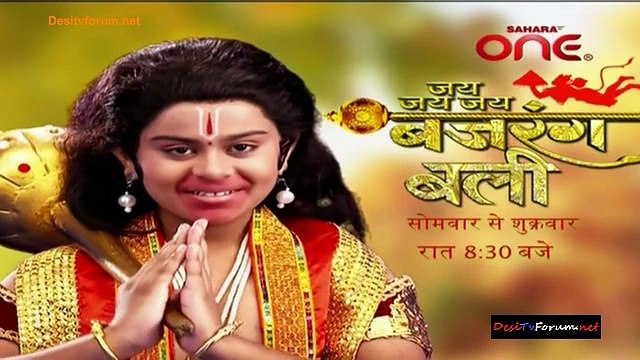 Jai Jai Jai Bajarangbali 8th January 2015 Video Watch Online pt2