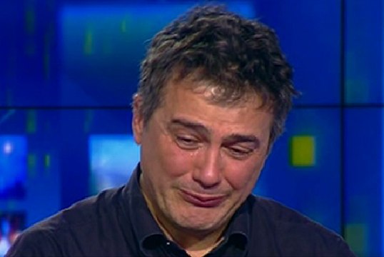 Charlie Hebdo : Les larmes de Patrick Pelloux - ZAPPING ACTU DU 08/01/2015