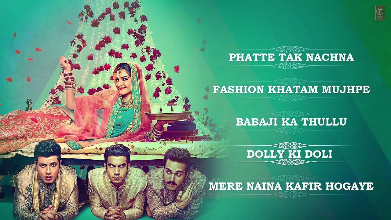 Official- 'Dolly Ki Doli' Full Audio Songs Jukebox _ Sonam Kapoor _ T-Series