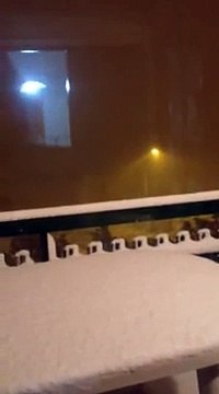 31/10/2013 ore 1.37 NEVE NEVE NEVE