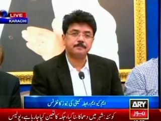 Fazlur Rehman press conference: Qamar Mansoor retaliates credibly