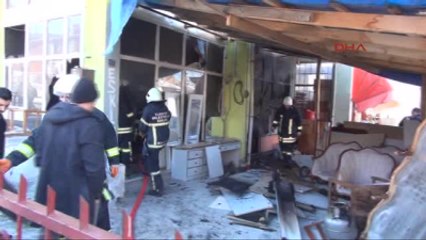 Çorum Binanın Alt Katında Çıkan Yangın Korkuttu