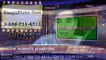 Toronto Raptors vs. Charlotte Hornets Free Pick Prediction NBA Pro Basketball Odds Preview 1-8-2015