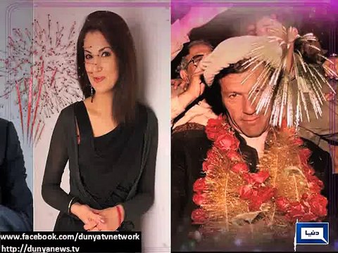 Dunya news - MQM's Nabeel Gabol had also been impressed with Reham Khan, more in this report