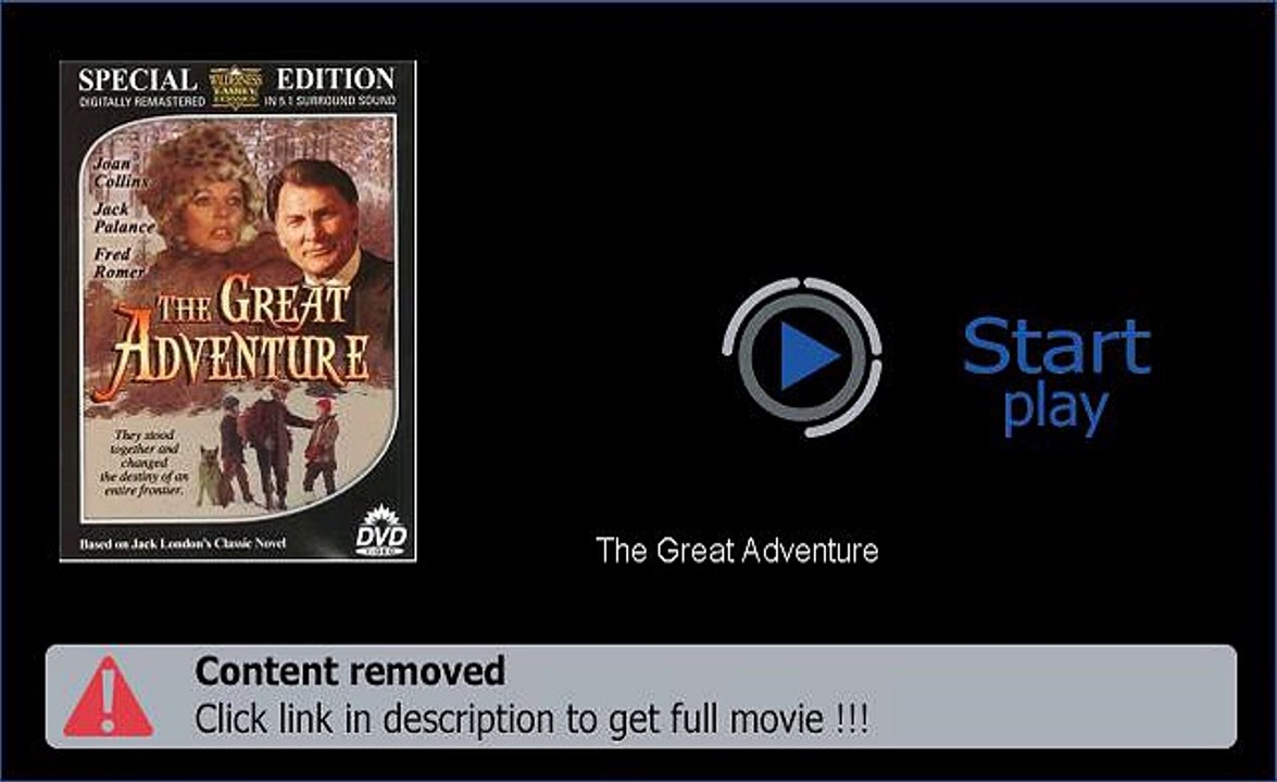 The Great Adventure Dvd Download