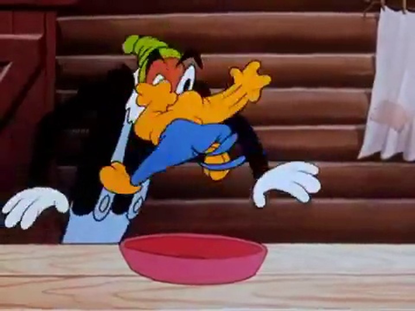 Pica-Pau - Operação Serragem (1953)