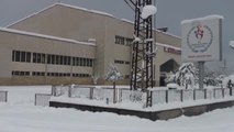 Devrek'te Spor Salonunun Çatısı Çöktü