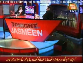 Tonight With Jasmeen - 8th January 2015