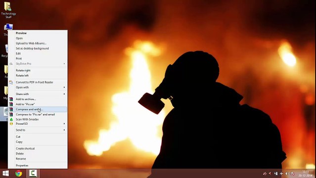 How to remove the right click menu options using Registry in Windows