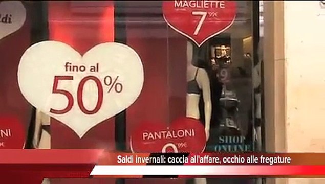 Caccia all'affare e occhio alle fregature con i saldi invernali