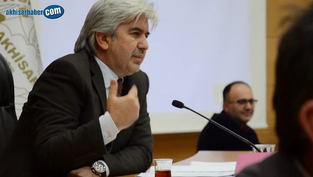 Akhisar İl mi Olacak Sorusuna Salih Hızlı Son Noktayı Koydu