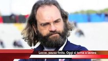 SPORT - Lecce, pausa finita. Oggi si torna a lavoro